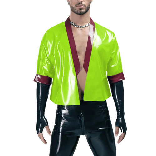 Wetlook pvc leather - pvc,