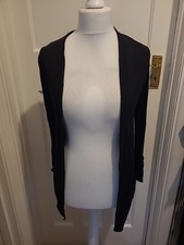 Ladies Peacocks Size 10 Black
