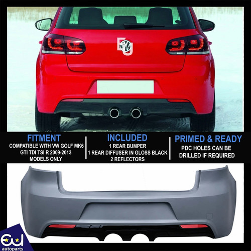 For golf mk6 - vw, bumper