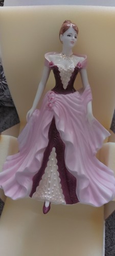 Coalport fay figurine - fay,