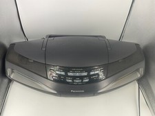 PANASONIC RX-ED77 COBRA TOP STEREO BOOMBOX (CD, RADIO TUNER)