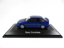 Seat Cordoba SX Blue 1:43 - Herpa Diecast Dealer Model Car SE11
