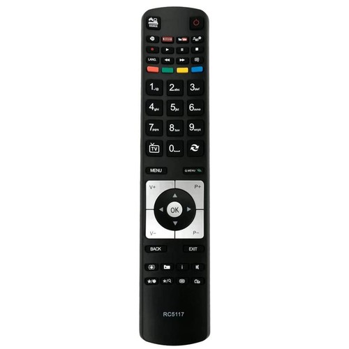 Rc5117 replaced remote control - rc5117,