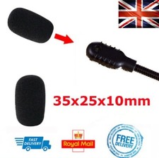 Boom Mic Pop Filter FOAM For Logitech G Pro, G Pro X Headset Microphone Cover