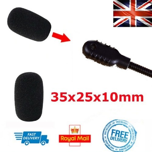 Boom mic pop filter foam - foam, for