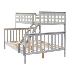 Single Triple Bunk Bed With