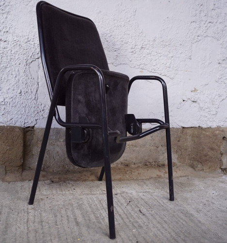 Vintage cinema armchair 70s - armchair,