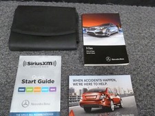 2015 Mercedes Benz E250 E350 E400 E63 AMG 4Matic Sedan Wagon Owner Manual Set