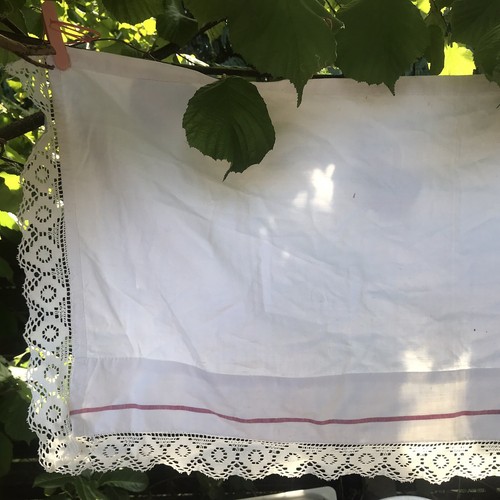 Valance antique french textile - antique,