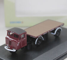 OXFORD DIECAST - 76MH009 - SCAMMELL MECHANICAL HORSE FLATBED TRAILER - LMS