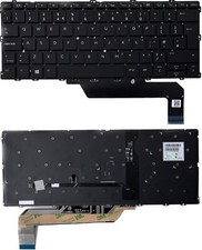 For HP EliteBook X360 1030 G2 1030 G3 1030 G4 UK Laptop Keyboard With Backlit