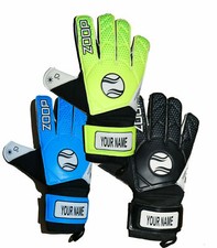 Zoop Pro Defender Roll & Flat Finger Saver Goalkeeper Goalie Gloves