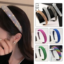 Fashion Women Jewel Gems Headband Crystal Hair Band Girls Ladies Shiny Headwear*