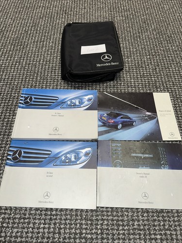 Mercedes class owners - b, manual