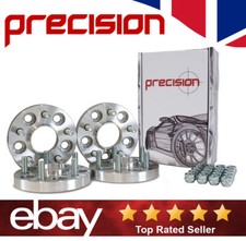 Precision Bolt-on Wheel Spacers 20mm For Jaguar XJ - 5x108 - 63.4 - 2 Pairs