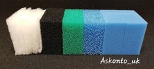 Full Set Compact M Foam Pads Filter/Sponge Fish Tank Replacement Juwel 3.0