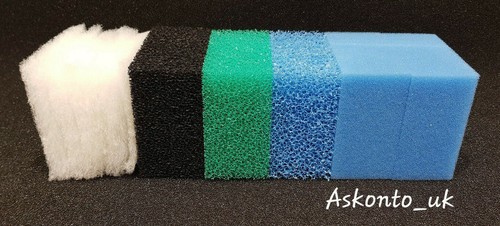 Full set compact foam pads - set,