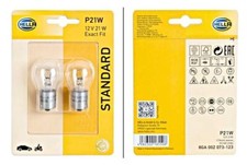 HELLA Bulb P21W BA15s 12V