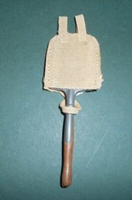 1/6 scale WW2 German DAK Entrenching tool for 12" toy action figures