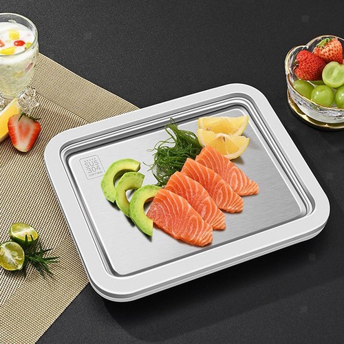 Instant rolled ice cream - instant, plate