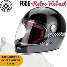 F656 MOTORCYCLE FULL FACE