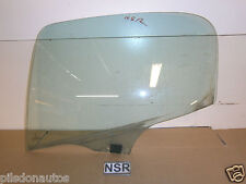 PEUGEOT 206 HATCH NEARSIDE PASSENGER SIDE REAR DOOR WINDOW GLASS