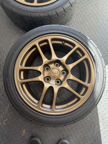 Mitsubishi evo enkei - evo, 9