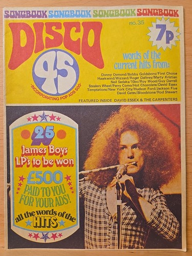 Disco music magazine 35 - disco,