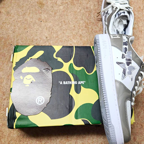 Bathing ape bape sta - bathing, men's