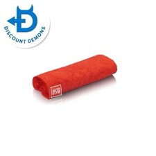 (3x) Autoglym Hi-Tech Microfibre Finishing Cloth Cleaning Buffing 40x40cm