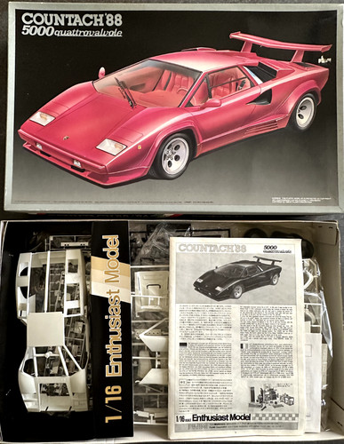 Fujimi lamborghini - 1/16,