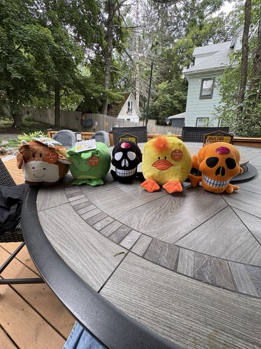 Plush squeaky dog - dog, toys