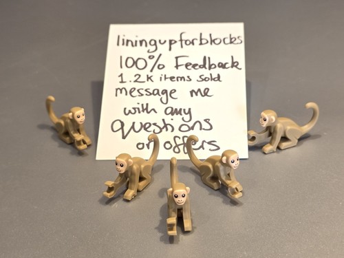 Lego monkeys element id - lego,
