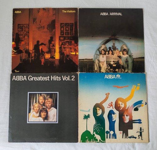 Abba vinyl x 4 - abba,