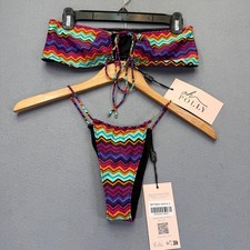 Oh Polly Multi Print Zig Zag