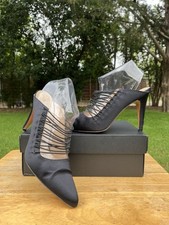 Todd Oldham Lerre Black Satin