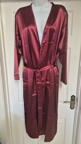 Ladies dressing gown long - ladies,