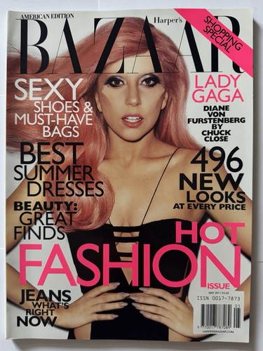 Lady gaga harpers - lady,