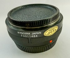 Kyocera converter 6x - af, 1.6x