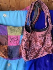 2 Hippy Boho Patchwork