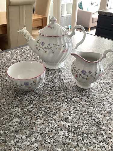 Summer chintz vintage - chintz, teapot