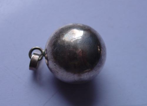 Vintage silver tone jingle - vintage,