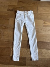 White Skinny Jeans – Zara