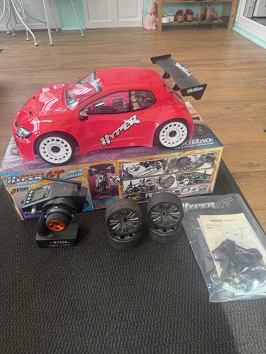 Car hyper brushless 1 8 - car, gt