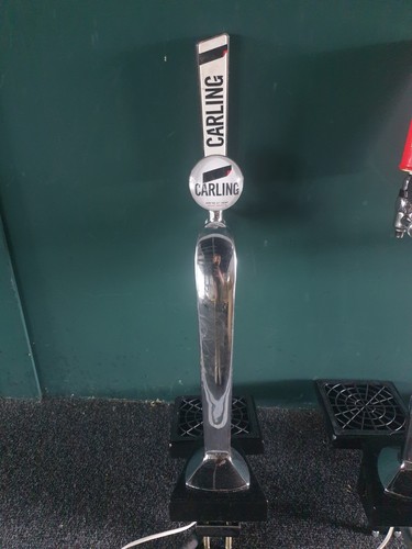 Carling draught pump for lager - draught,