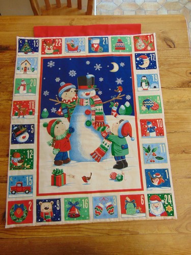 Handmade christmas fabric - handmade,