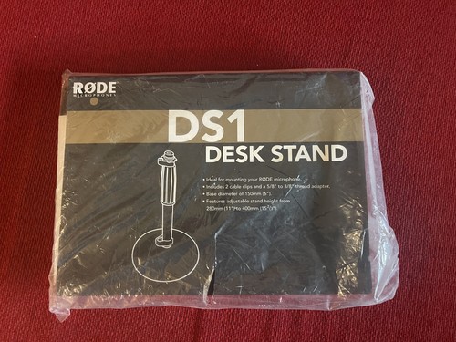 Rode ds1 telescopic tabletop - rode,
