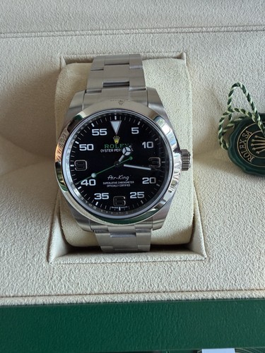 Rolex air king 2020 - air,