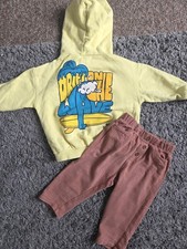 Boys Zara Yellow Olita Hoodie