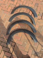 Mini R56 R57 R58 set of 4 Wheel Arch Trim Extension